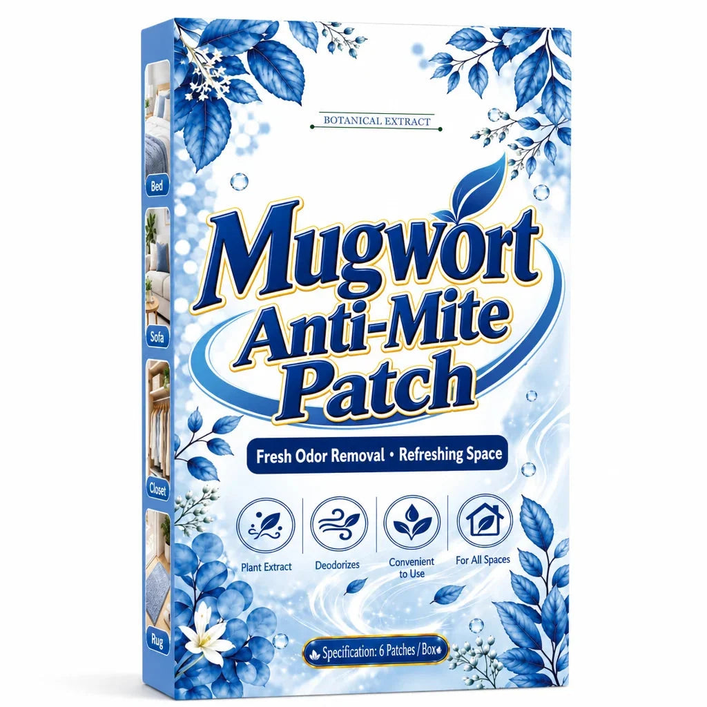 🧪49% OFF NOW! 6Pcs Mold Purifying Patches – Botanical Mildew Removal Pads, Long Lasting Mold Inhibitor for Bathroom, Kitchen, Wall Corners & Damp Hidden Spots