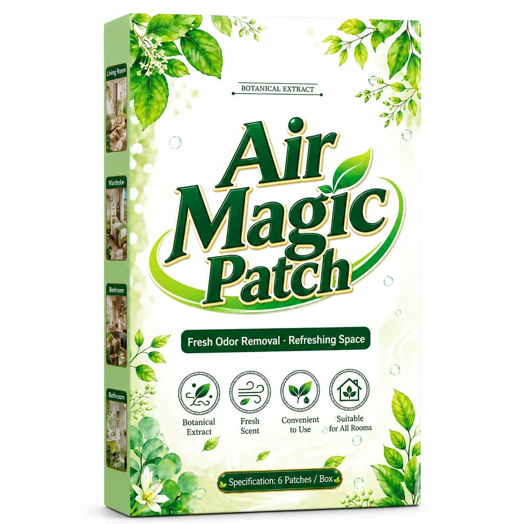 🧪49% OFF NOW! 6Pcs Mold Purifying Patches – Botanical Mildew Removal Pads, Long Lasting Mold Inhibitor for Bathroom, Kitchen, Wall Corners & Damp Hidden Spots