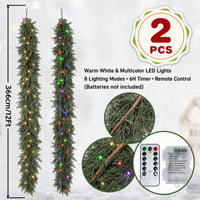 12Ft-2pcs