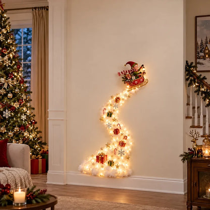 📢Limited-time offer✨ Christmas Magic Trail Wall Light - A Little Christmas Magic, Right on Your Wall