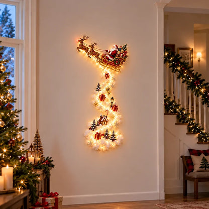 📢Limited-time offer✨ Christmas Magic Trail Wall Light - A Little Christmas Magic, Right on Your Wall