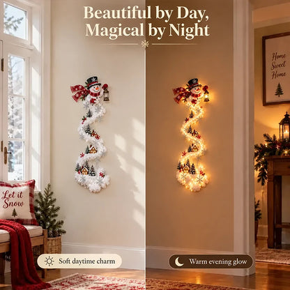 📢Limited-time offer✨ Christmas Magic Trail Wall Light - A Little Christmas Magic, Right on Your Wall
