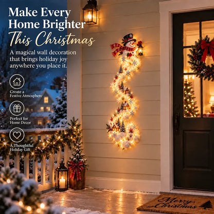 📢Limited-time offer✨ Christmas Magic Trail Wall Light - A Little Christmas Magic, Right on Your Wall