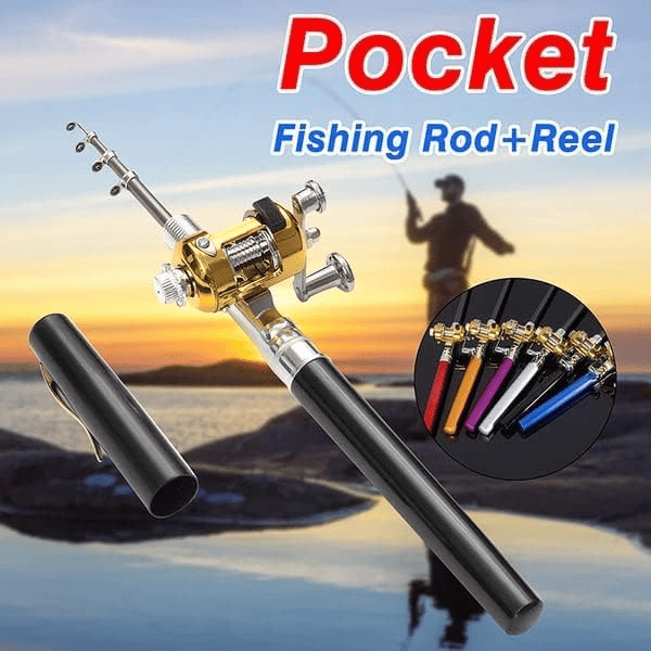 🔥Buy 3 get 1 Free & Free shipping🔥Mini Pen Fishing🎣