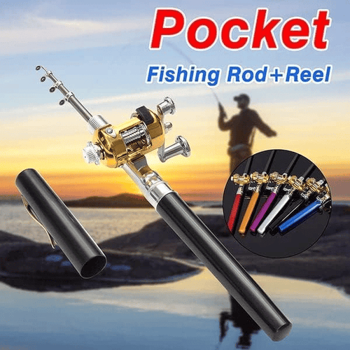 🔥Buy 3 get 1 Free & Free shipping🔥Mini Pen Fishing🎣