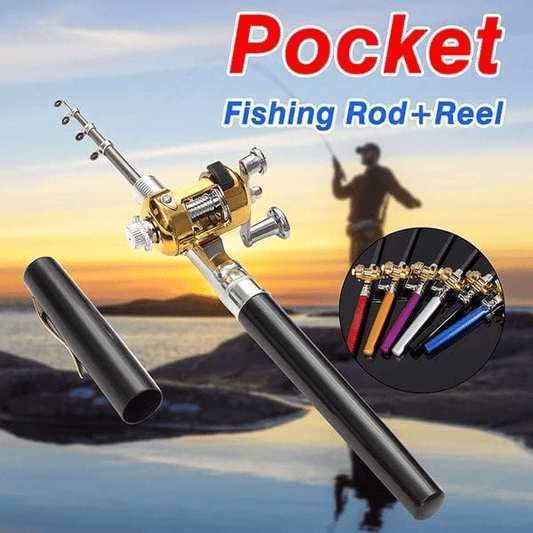 🔥Buy 3 get 1 Free & Free shipping🔥Mini Pen Fishing🎣