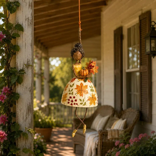 💃🌸Whimsical Dancing Lady Hanging Ornament