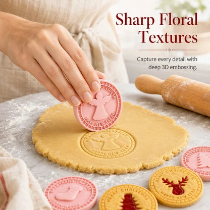 Special Sale 🎁Festive Christmas Cookie Cutter Set🥧✨