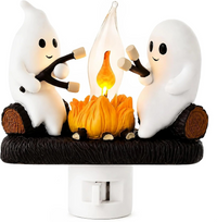 Ghost Campfire Flickering Nightlight
