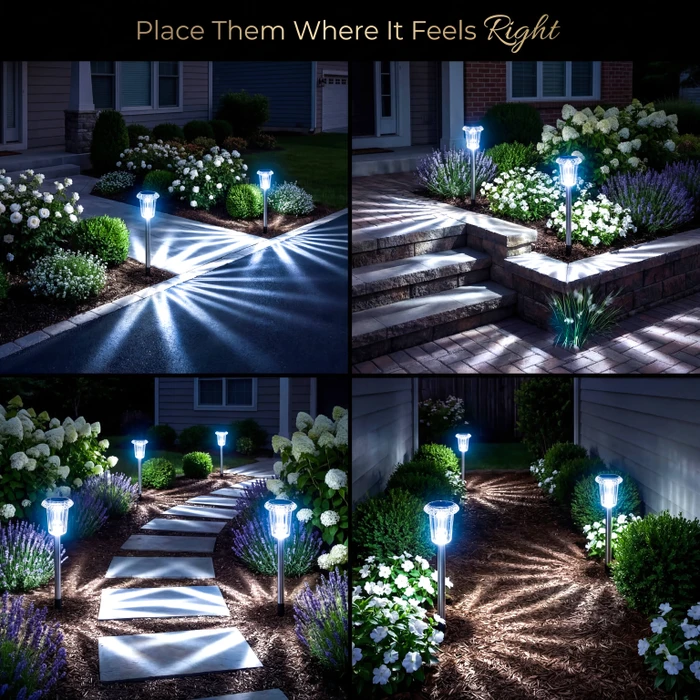 🔥 [LIMITED TIME 50% OFF]🔥 Celestial Solar Pathway Lights