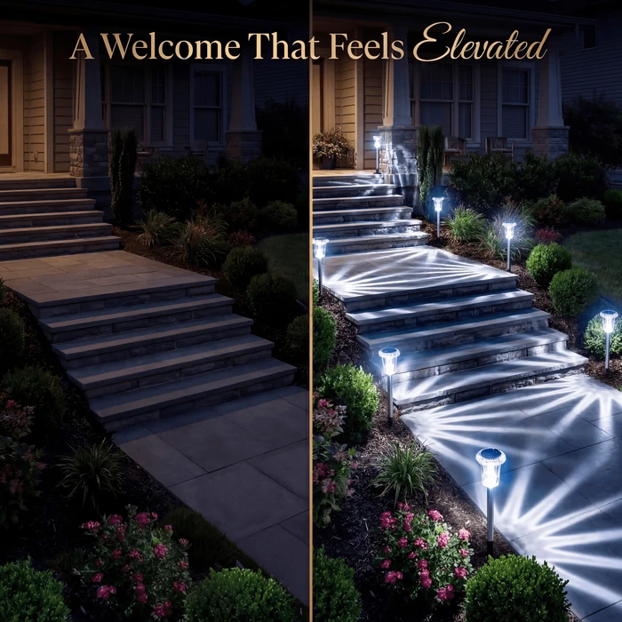 🔥 [LIMITED TIME 50% OFF]🔥 Celestial Solar Pathway Lights