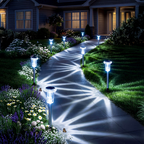 🔥 [LIMITED TIME 50% OFF]🔥 Celestial Solar Pathway Lights