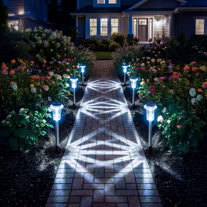 🔥 [LIMITED TIME 50% OFF]🔥 Celestial Solar Pathway Lights