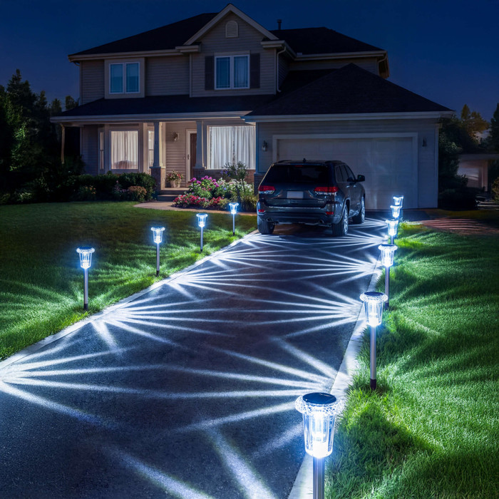 🔥 [LIMITED TIME 50% OFF]🔥 Celestial Solar Pathway Lights