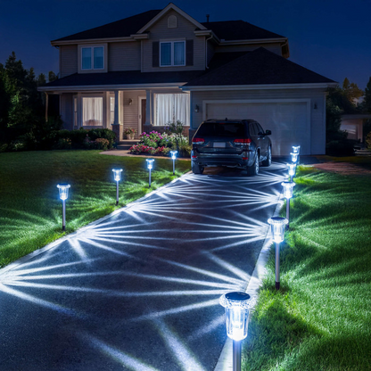 🔥 [LIMITED TIME 50% OFF]🔥 Celestial Solar Pathway Lights