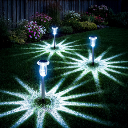 🔥 [LIMITED TIME 50% OFF]🔥 Celestial Solar Pathway Lights