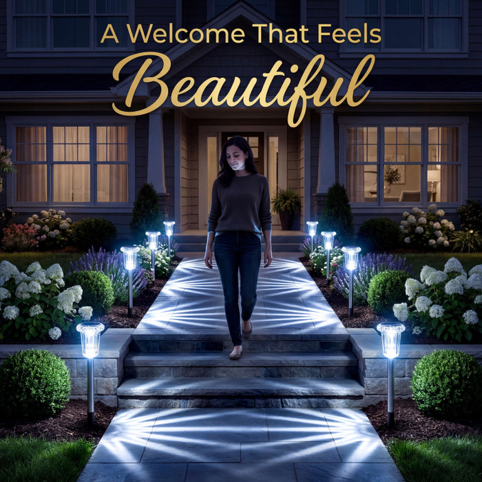 🔥 [LIMITED TIME 50% OFF]🔥 Celestial Solar Pathway Lights