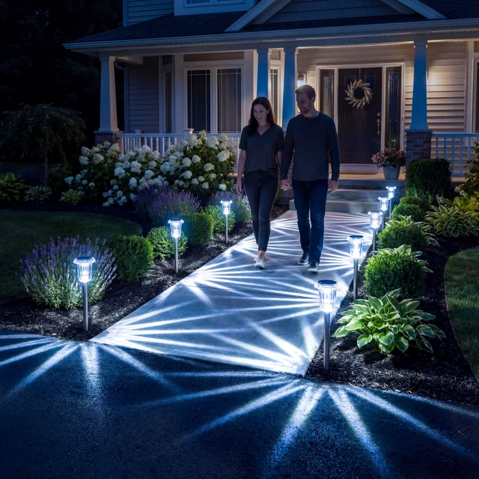 🔥 [LIMITED TIME 50% OFF]🔥 Celestial Solar Pathway Lights