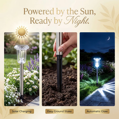 🔥 [LIMITED TIME 50% OFF]🔥 Celestial Solar Pathway Lights