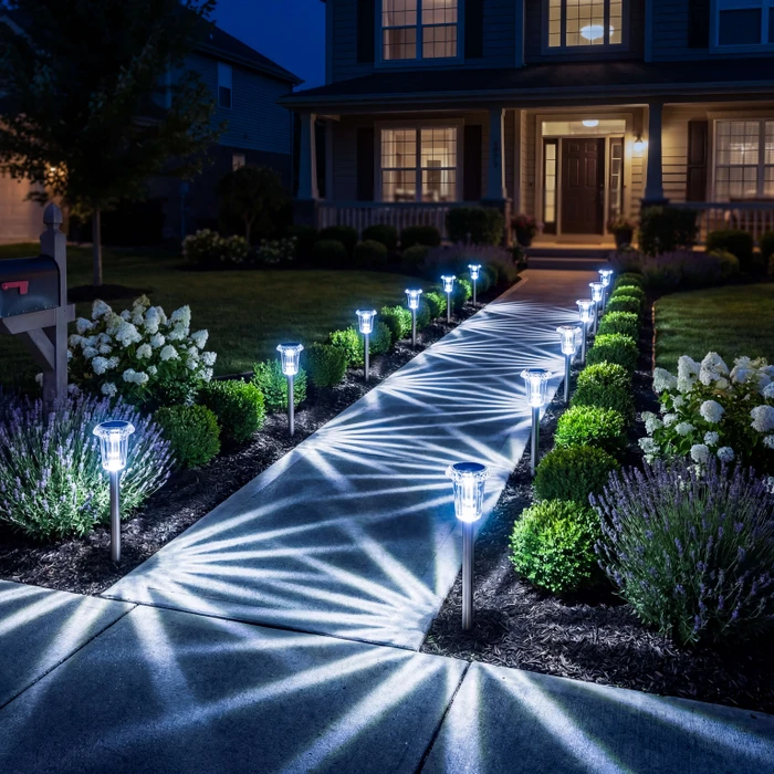 🔥 [LIMITED TIME 50% OFF]🔥 Celestial Solar Pathway Lights