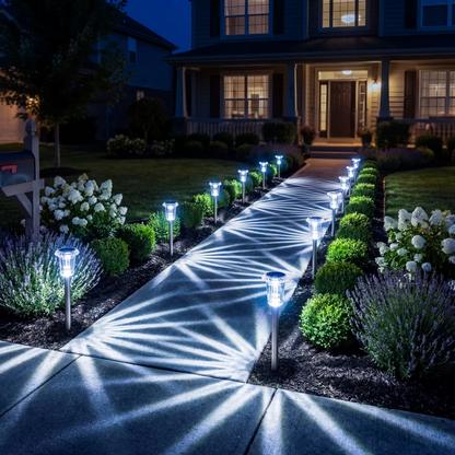 🔥 [LIMITED TIME 50% OFF]🔥 Celestial Solar Pathway Lights