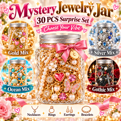 💖 Jewelry Jar – Curated Surprise Jewelry Based on Your Aesthetic