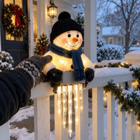 ⛄ Snowman Outdoor Garden Decoration Light