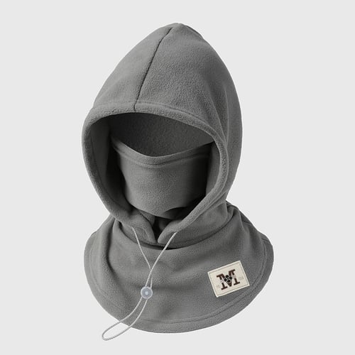 One-Piece Warm Mask Hat – Full Coverage for Cold Days!