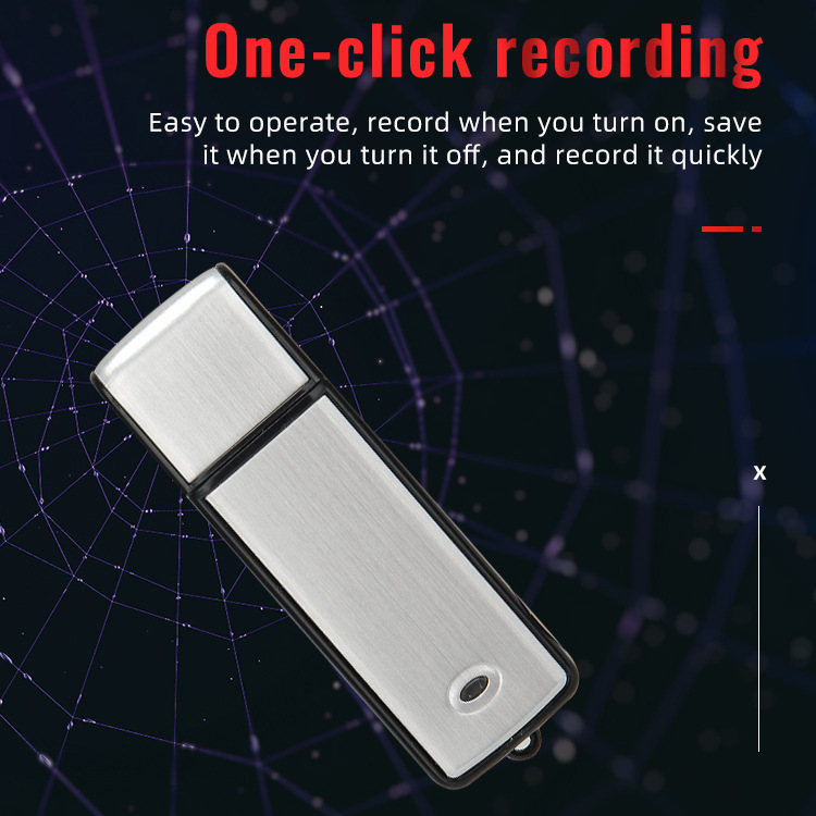 💾Portable High-Definition Noise-Cancelling USB Voice Recorder