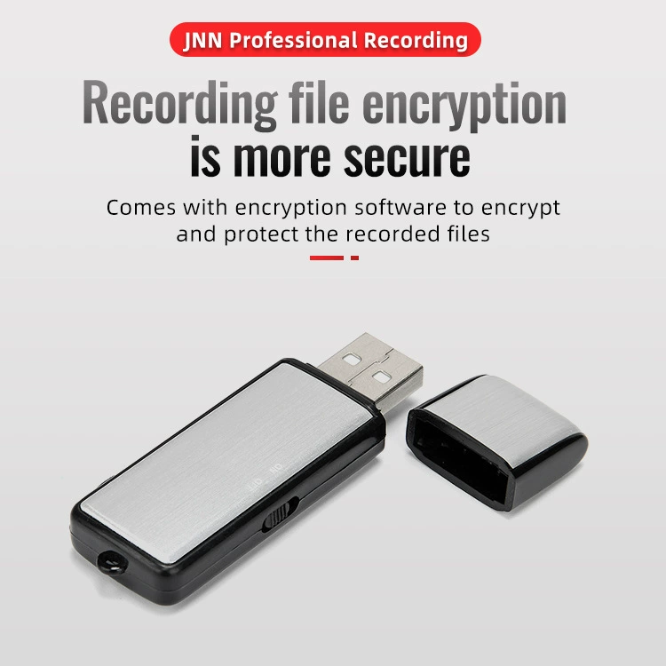 💾Portable High-Definition Noise-Cancelling USB Voice Recorder