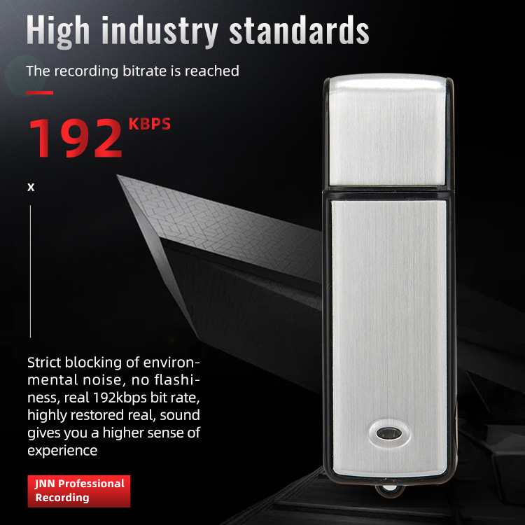 💾Portable High-Definition Noise-Cancelling USB Voice Recorder
