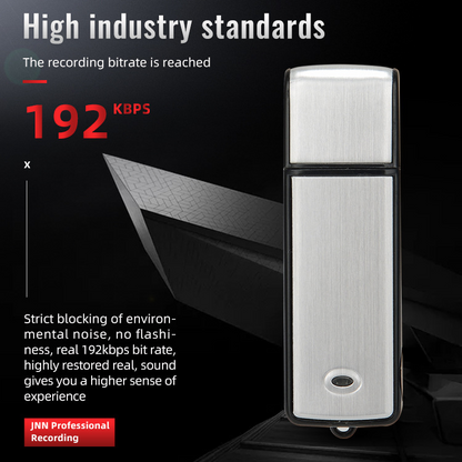 💾Portable High-Definition Noise-Cancelling USB Voice Recorder