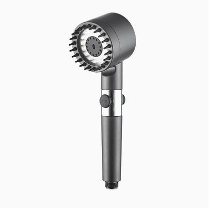 3 Modes Pressurized Massage Filter Shower Head