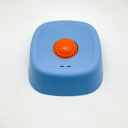 Slow-feeder pet bowl