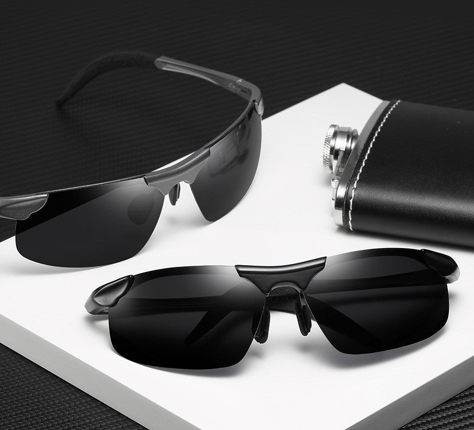 🔥Last Day 50% OFF🔥New stylish anti-glare polarized photochromic sunglasses
