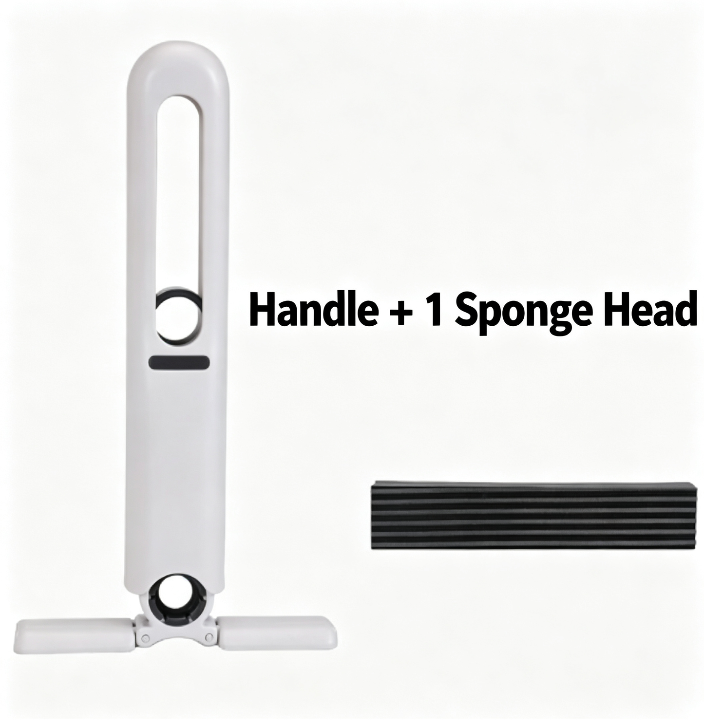 Mini Self-Squeezing Sponge Mop, All-Round Household Water Remover