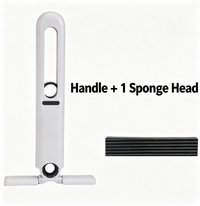 Handle + 1 Sponge Heads