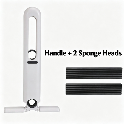 Mini Self-Squeezing Sponge Mop, All-Round Household Water Remover