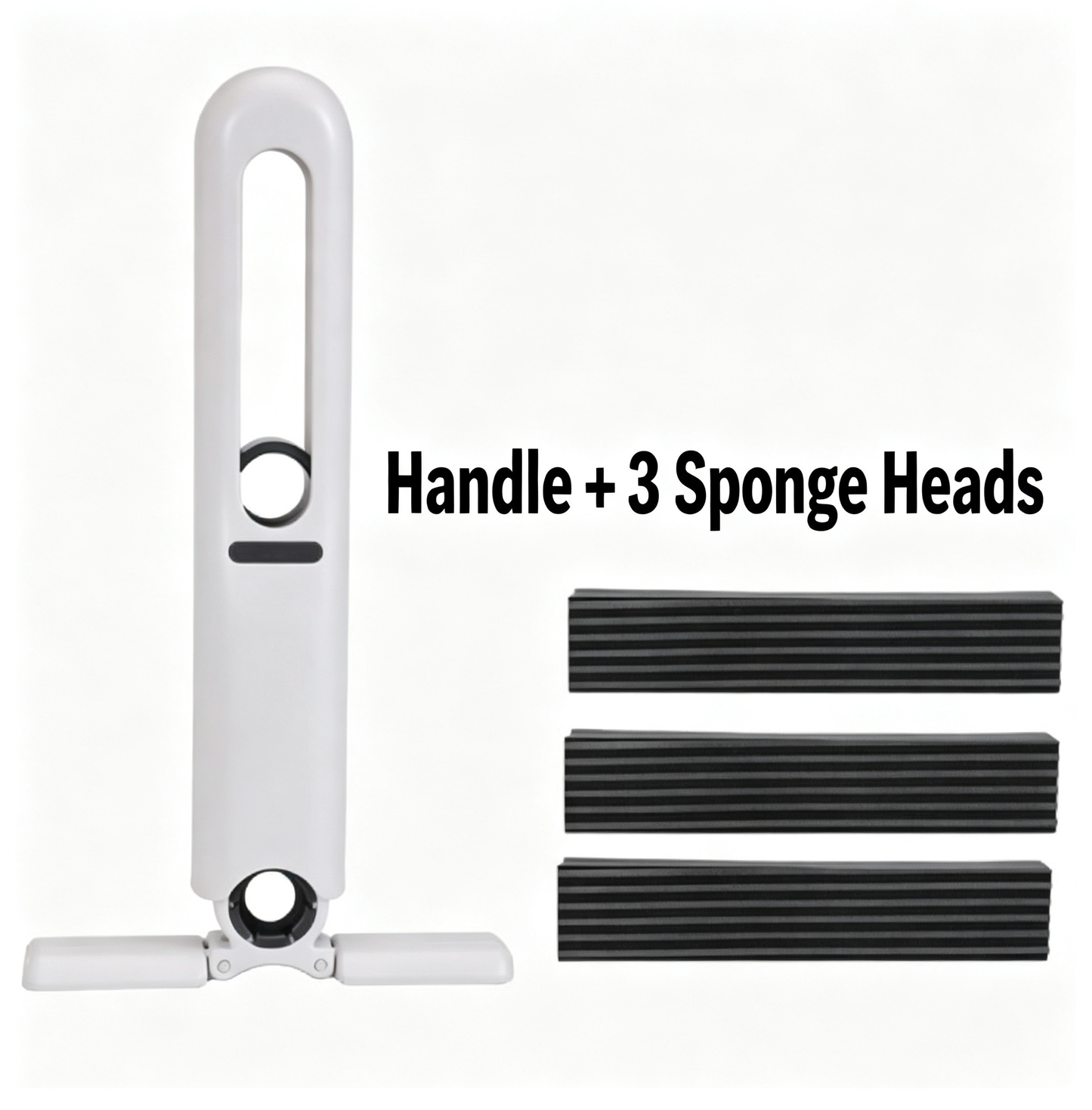 Mini Self-Squeezing Sponge Mop, All-Round Household Water Remover
