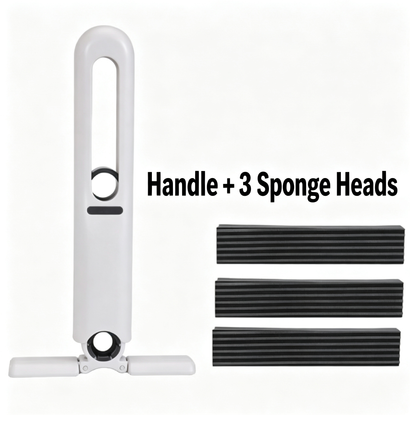 Mini Self-Squeezing Sponge Mop, All-Round Household Water Remover