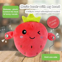 Strawberry color