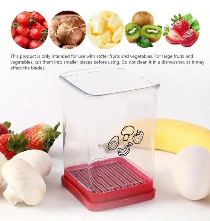 Stainless Steel Fruit Platter Slicer