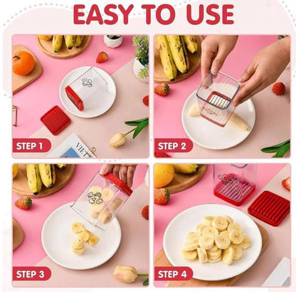 Stainless Steel Fruit Platter Slicer