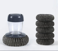 1pc Brush + 5 Steel Wire Replacement Heads
