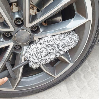 Microfiber Long Wheel Cleaning Brush
