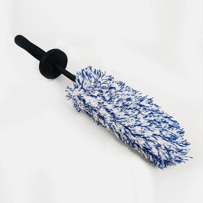 Microfiber Long Wheel Cleaning Brush