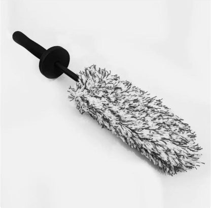 Microfiber Long Wheel Cleaning Brush
