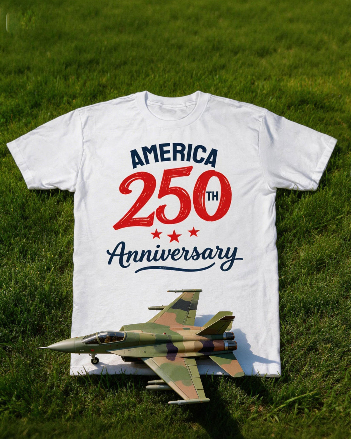 White Commemorative T-Shirt