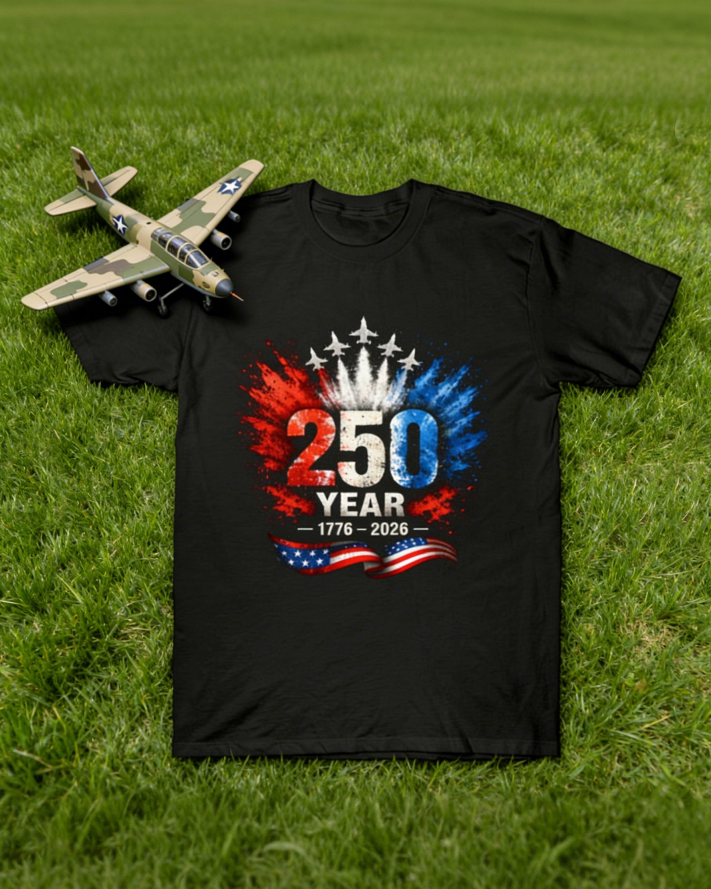 T-Shirt To Commemorate America's 250 Anniversary