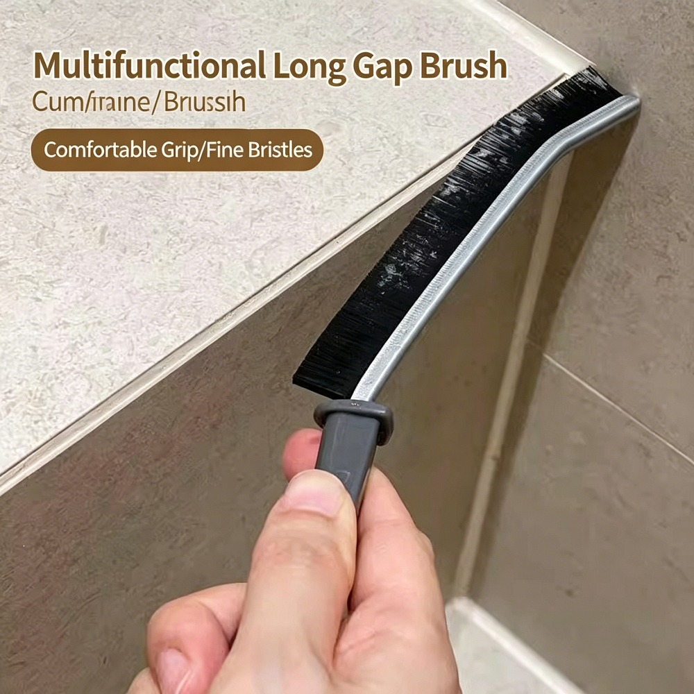 Gap Grout Cleaning Brush For Bathroom & Kitchen